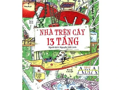 Nhà trên cây 13 tầng – Andy Griffiths