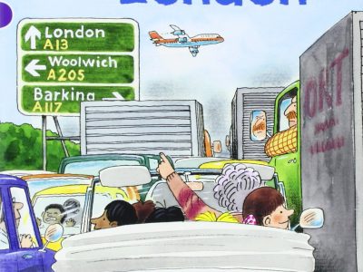 A day in London