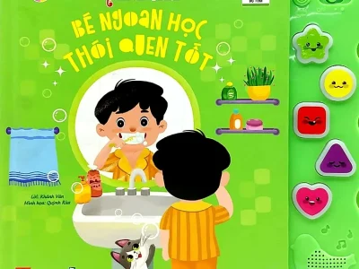 Bé ngoan học thói quen tốt – Khánh Vân