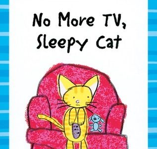 No more TV, sleepy cat