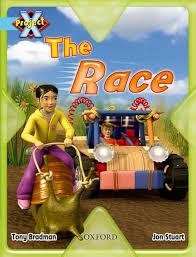 The race – Tony Bradman