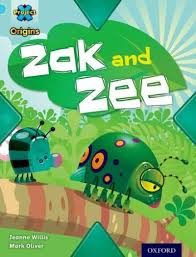 Zak and Zee – Jeanne Willis