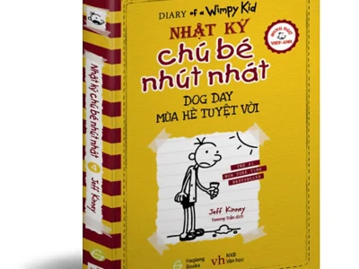 Nhật ký chú bé nhút nhát= Diary of wimpy kid – Tập 4: Mùa hè tuyệt vời – Jeff Kinney