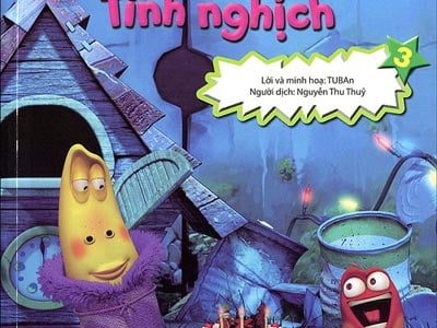 Ấu trùng Larva tinh nghịch: Tập 3 – Tuban