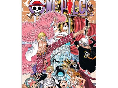 One piece: Tập 73: Tác chiến Sop Dressrosa – Eiichiro Oda