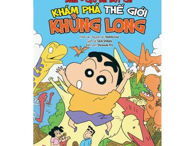 Shin – Cậu bé bút chì khám phá thế giới khủng long – Shiranuhi Pro