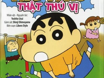 Shin – Cậu bé bút chì: Thể thao thật thú vị – Libero Style