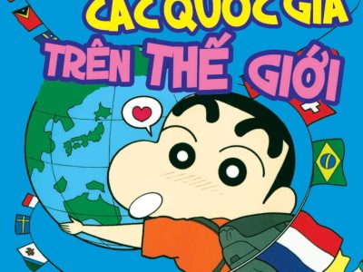 Shin – Cậu bé bút chì tìm hiểu các quốc gia trên thế giới – Libero Style