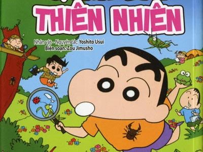 Shin – Cậu bé bút chì quan sát thiên nhiên – Zou Jimusho