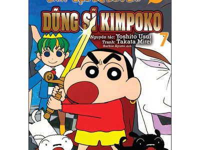 Shin – Cậu bé bút chì: Truyện dài: Tập 7: Dũng sĩ Kimpoko – Takata Mirei