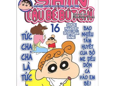 Shin – Cậu bé bút chì phiên bản hoạt hình màu: Tập 16 – Yoshito Usui