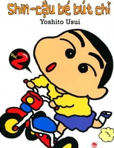 Shin – Cậu bé bút chì: Tập 2 – Yoshito Usui