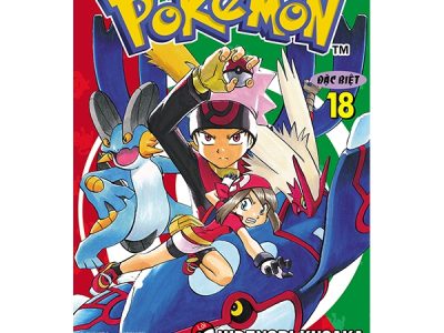 Pokémon đặc biệt: Tập 18 – Hidenori Kusaka