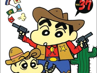 Shin – Cậu bé bút chì: Tập 37 – Yoshito Usui