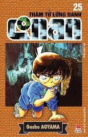 Thám tử lừng danh Conan: Tập 25 – Aoyama Gosho