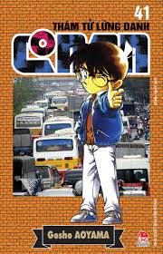 Thám tử lừng danh Conan: Tập 41 – Aoyama Gosho