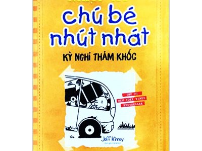 Nhật ký chú bé nhút nhát=Diary of a wimpy kid: Tập 9: Kỳ nghỉ thảm khốc – Jeff Kinney
