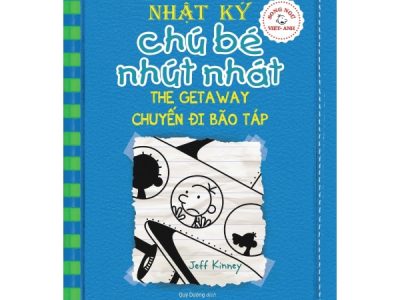 Nhật ký chú bé nhút nhát=Diary of a wimpy kid: Tập 12: Chuyến đi bão táp – Jeff Kinney