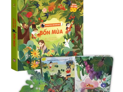 Khám phá thế giới nhỏ : Bốn mùa – Quyền Huệ Quyên
