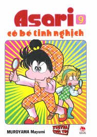 Asari cô bé tinh nghịch: Tập 9 – Muroyama Mayumi