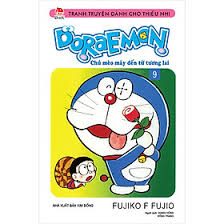 Doraemon – Chú mèo máy đến từ tương lai: Tập 9 – Fujiko F. Fujio