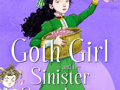 Goth girl and the sinister symphony – Chris Riddell