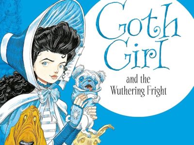 Goth girl and the Wuthering Fright – Chris Riddell