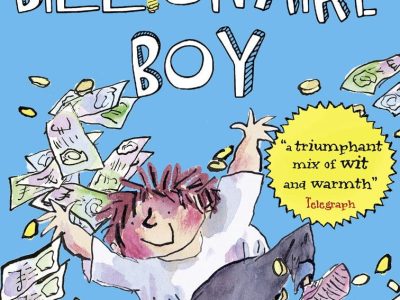 Billionaire boy – David Walliams