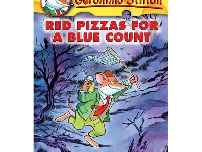 Red pizzas for a blue count – Geronimo Stilton
