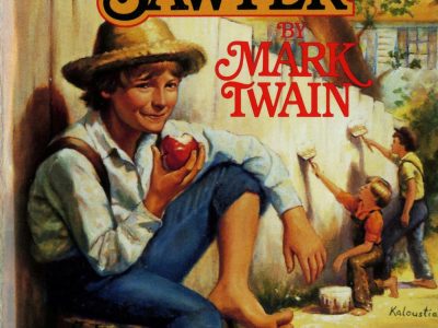 The adventures of Tom Sawyer – Mark Twain