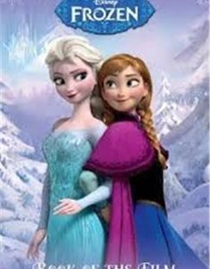 Frozen: Book of the film – Disney, Pixar