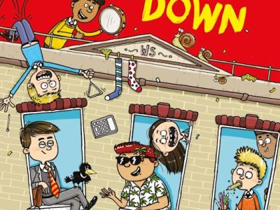 Wayside school is falling down – Louis Sachar