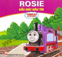 Rosie đầu máy màu tím – Rev. W. Awdry