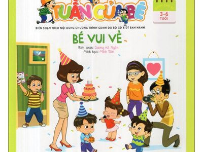 Bé vui vẻ – Dương Hà Ngân