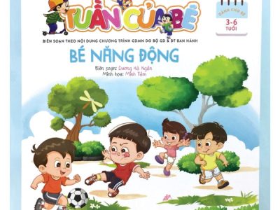 Bé năng động – Dương Hà Ngân