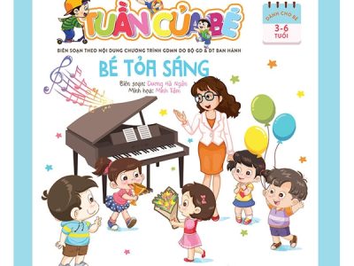 Bé toả sáng – Dương Hà Ngân