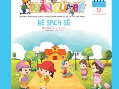 Bé sạch sẽ – Dương Hà Ngân
