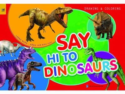 Say Hi to Dinosaur – Lương Ngân, Hồng Lam