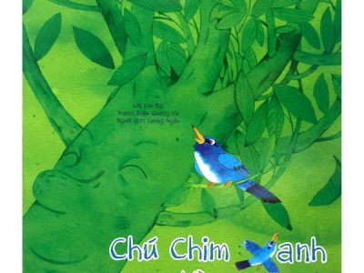 Chú chim xanh và cây nhỏ – Kim Ba