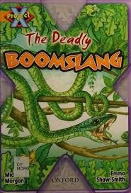 The deadly boomslang – Michaela Morgan