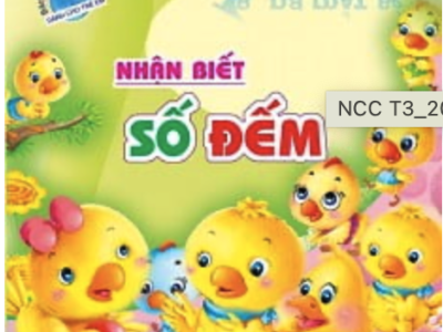 Nhận biết số đếm