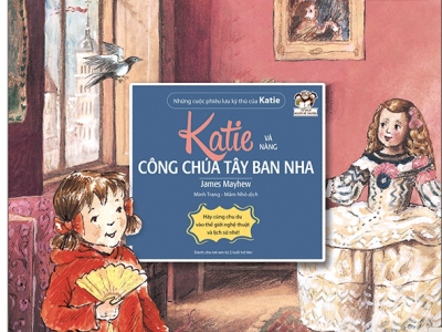 Katie và nàng công chúa Tây Ban Nha – Mayhew, James