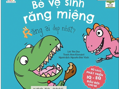 Bé vệ sinh răng miệng – Răng ai đẹp nhất? – Tôn Dục