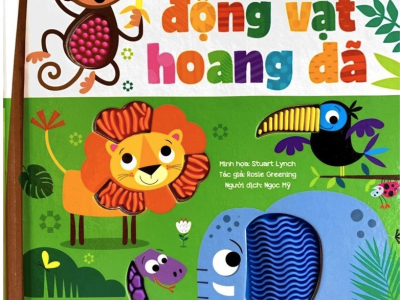 Đừng chạm vào động vật hoang dã – Rosie Greening