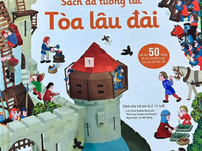 Sách đa tương tác – Tòa lâu đài – Anne-Sophie Baumann