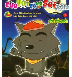 Cừu vui vẻ và sói xám: Tập 1: Sói đến rồi