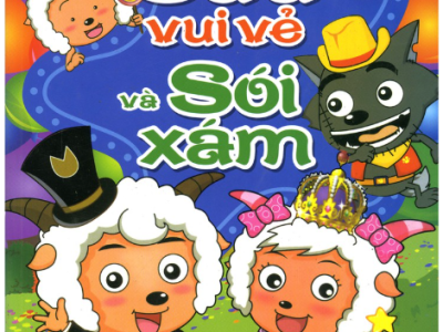 Cừu vui vẻ và sói xám: Tập 33: Vị thần trong chai