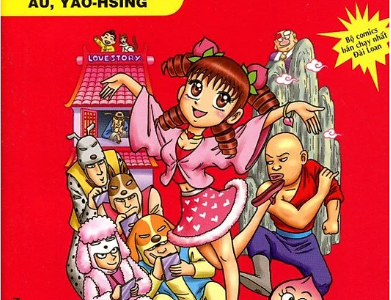 Ô long viện: Bộ kinh điển: Tập 12: Hoa đào mười tám – Au Yao-hsing