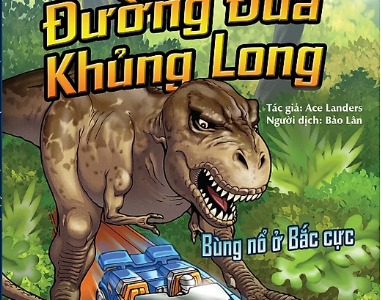 Khủng long tấn công – Đường đua kép – Ace Landers