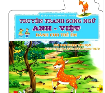 Nai con Benny tìm bạn=Benny the little deer looks for his friend: Giúp trẻ biết tìm hiểu sự thay đổi của tự nhiên